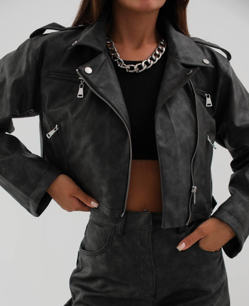 Black Leather Jacket