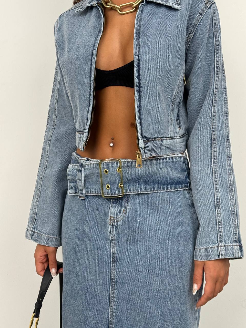 Denim jacket