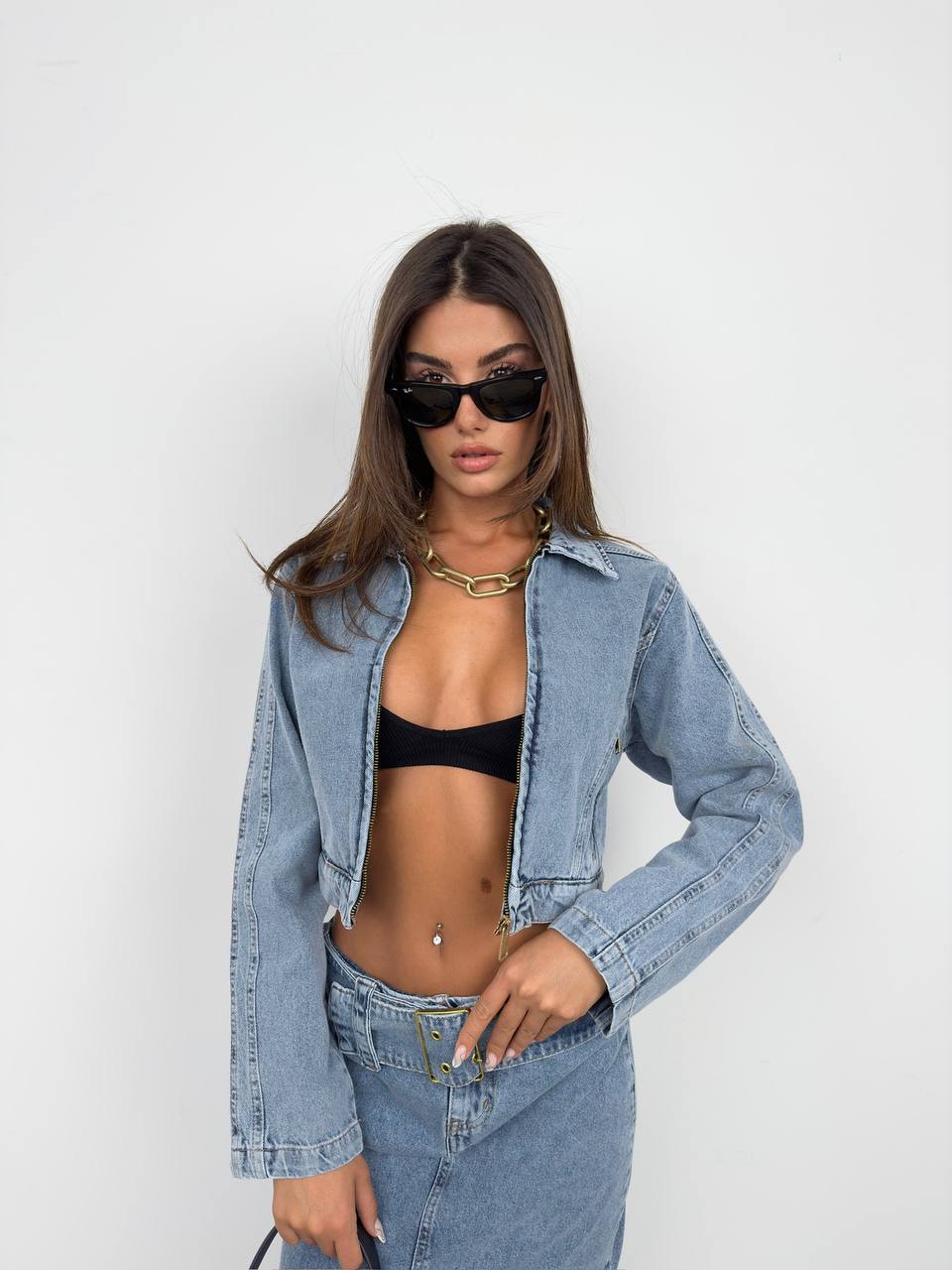 Denim jacket